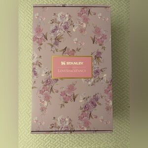 Love Shack Fancy Stanley cup